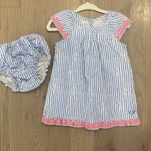 Vineyard Vines Embroidered Dress 6-12 month